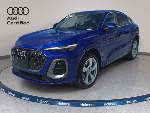 Certified 2025 Audi Q5 Premium Plus w/ Premium Plus AWD/4WD image 1