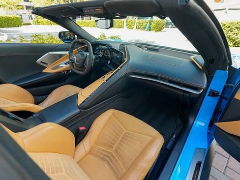 Used 2023 Chevrolet Corvette Stingray Preferred Conv image 87