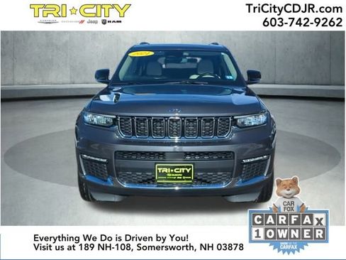 Used 2021 Jeep Grand Cherokee L Limited image 8