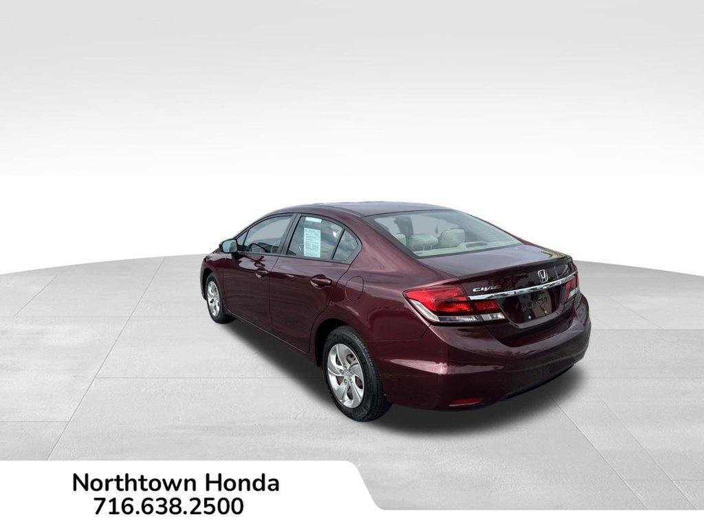 Used 2015 Honda Civic LX image 7