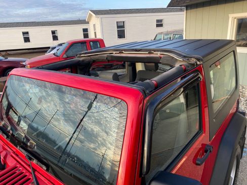 Used 2008 Jeep Wrangler X image 42