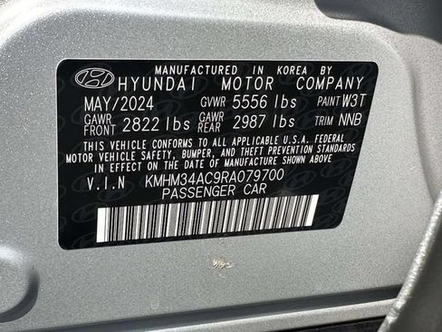 Used 2024 Hyundai Ioniq 6 SEL AWD/4WD image 33