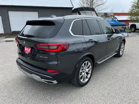Used 2022 BMW X5 xDrive40i w/ Premium Package AWD/4WD image 5