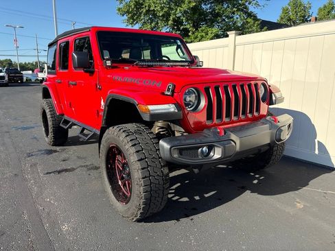Used 2021 Jeep Wrangler Unlimited Rubicon AWD/4WD image 2