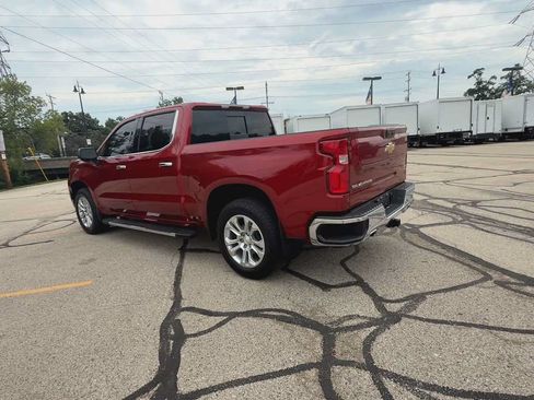 Certified 2023 Chevrolet Silverado 1500 LTZ w/ LTZ Premium Package AWD/4WD image 6