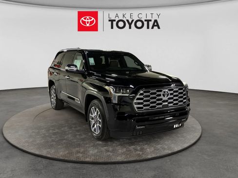 New 2026 Toyota Sequoia 1794 Edition AWD/4WD image 9