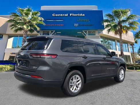 Used 2025 Jeep Grand Cherokee L Laredo w/ Trailer Tow Package AWD/4WD image 5