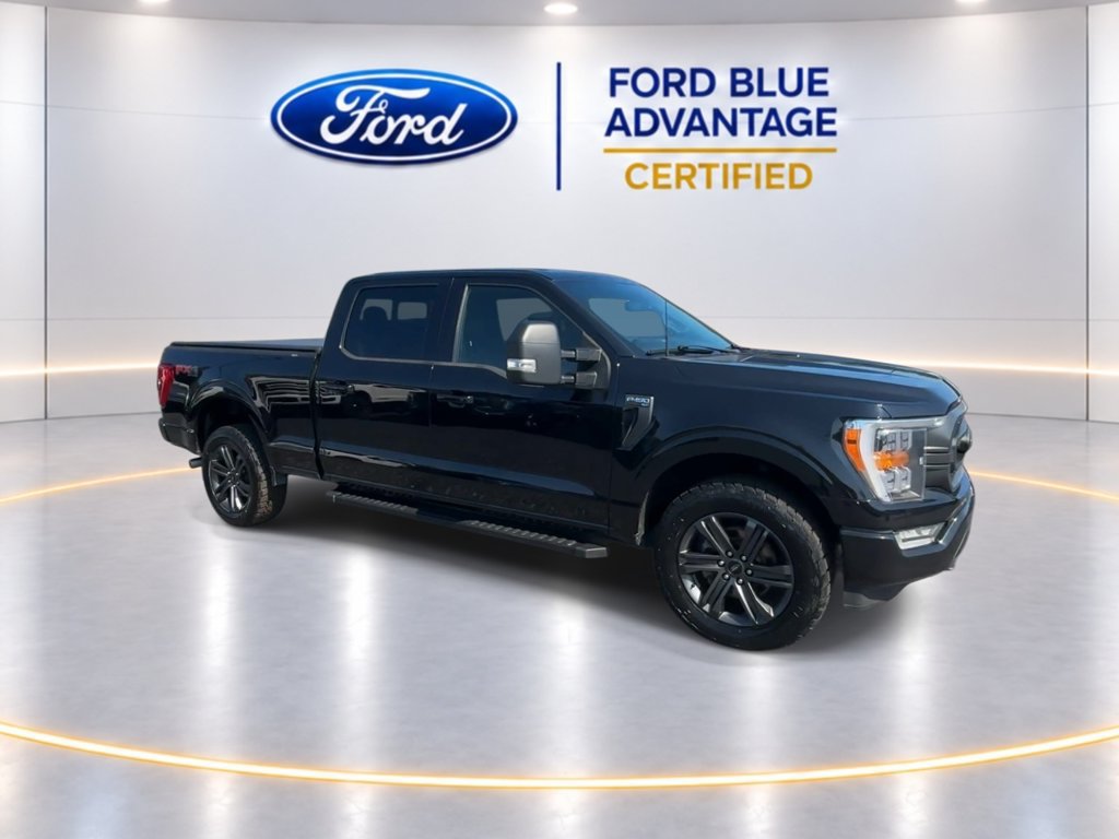 Certified 2023 Ford F150 XLT w/ Equipment Group 302A High AWD/4WD image 3