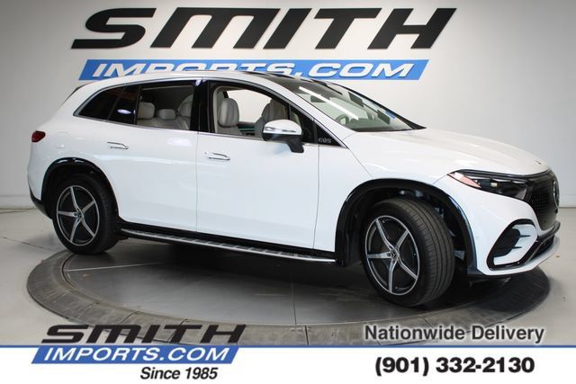 Used 2023 Mercedes-Benz EQS 580 4MATIC SUV image 1