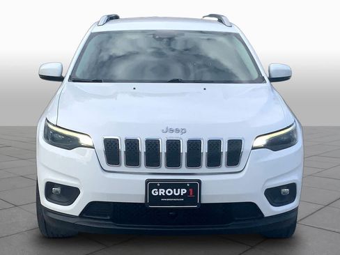Used 2021 Jeep Cherokee Latitude Plus FWD image 4