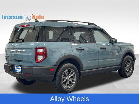 Used 2023 Ford Bronco Sport Big Bend w/ Convenience Package AWD/4WD image 9