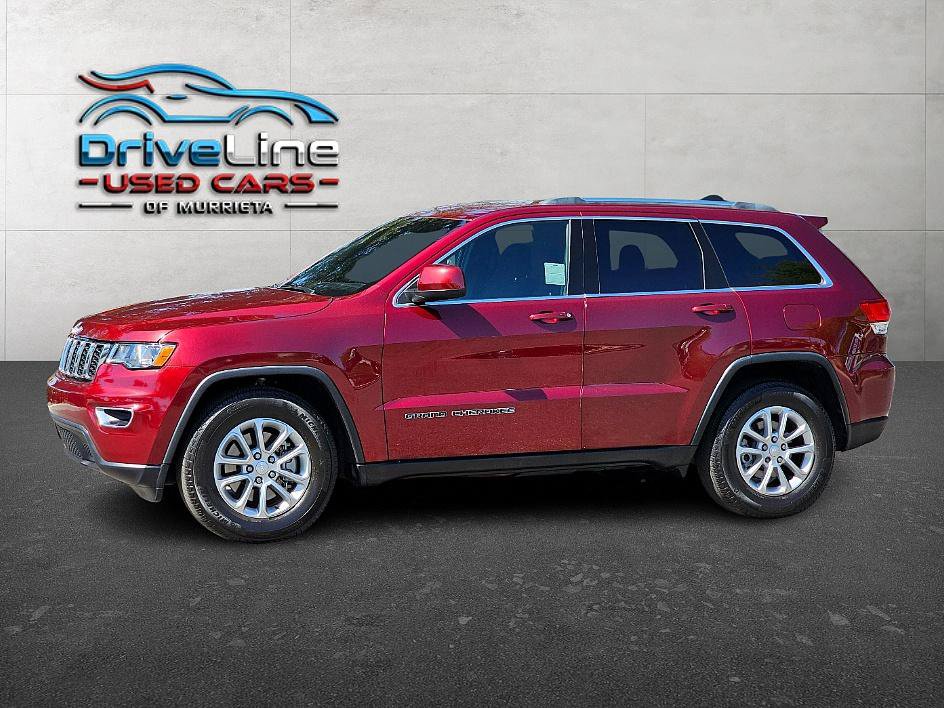 Used 2021 Jeep Grand Cherokee Laredo RWD image 9
