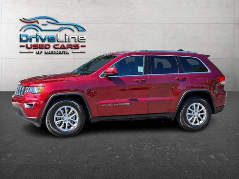 Used 2021 Jeep Grand Cherokee Laredo image 9