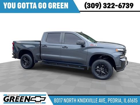 Used 2021 Chevrolet Silverado 1500 LT Trail Boss AWD/4WD image 1