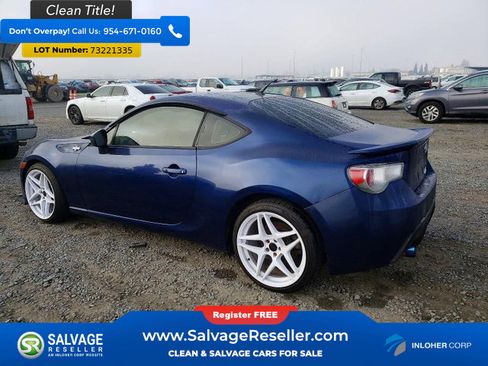 Used 2013 Scion FR-S image 3