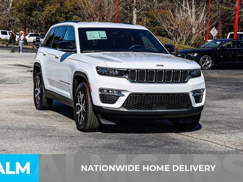 Used 2024 Jeep Grand Cherokee Limited AWD/4WD image 5