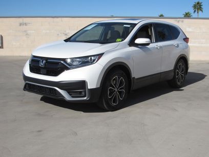 Certified 2021 Honda CR-V EX-L