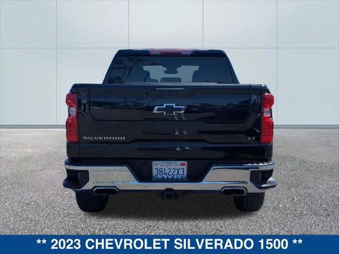 Used 2023 Chevrolet Silverado 1500 LT w/ Z71 Off-Road Package AWD/4WD image 4