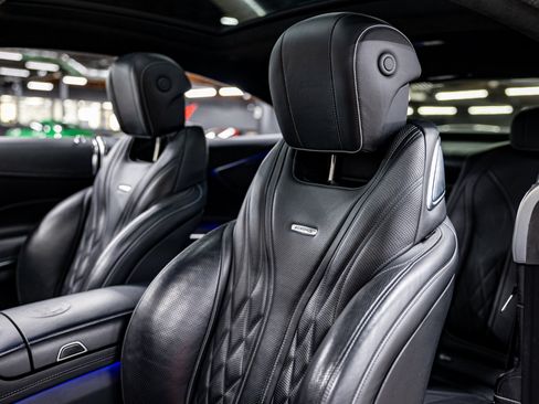 Used 2015 Mercedes-Benz S 63 AMG 4MATIC Coupe image 7