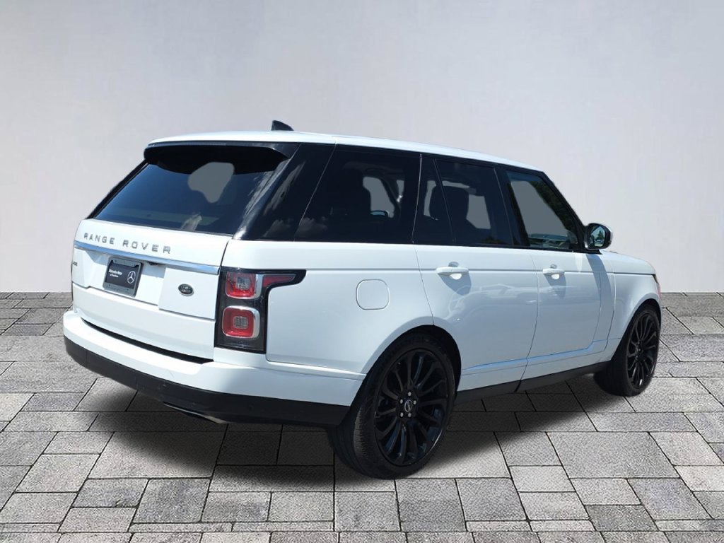 Used 2019 Land Rover Range Rover HSE AWD/4WD image 7