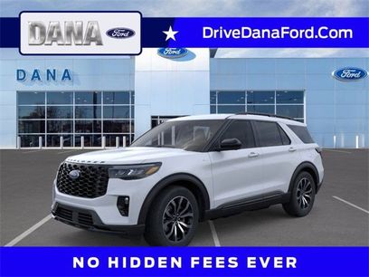 New 2026 Ford Explorer ST-Line