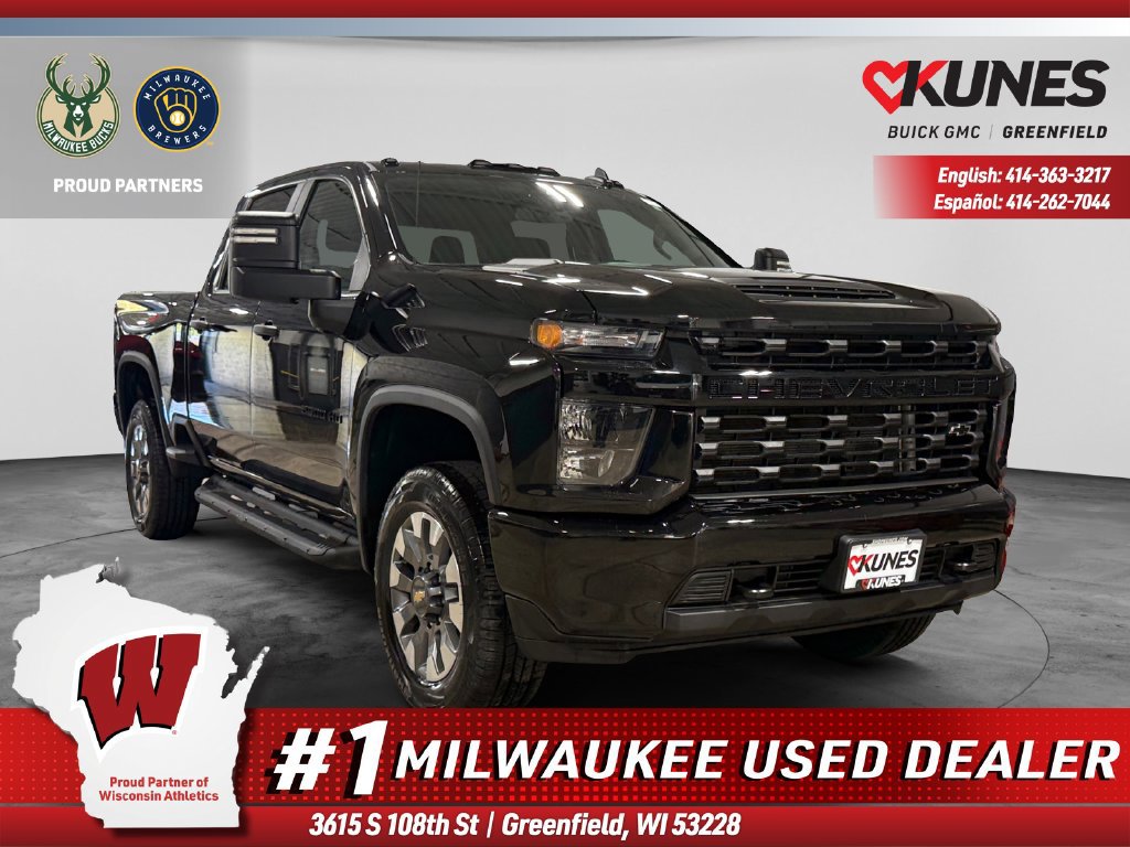 Used 2022 Chevrolet Silverado 2500 Custom w/ Custom Convenience Package AWD/4WD image 1