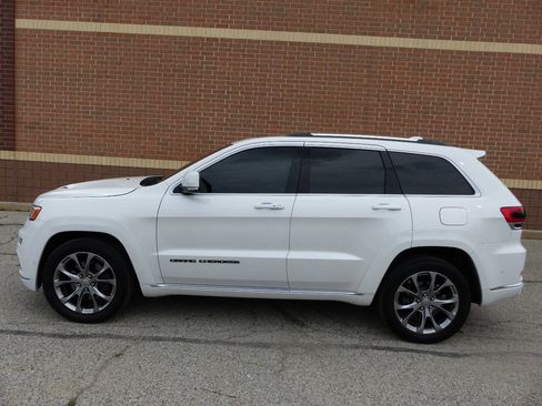 Used 2019 Jeep Grand Cherokee Summit w/ Platinum Series Group AWD/4WD image 5