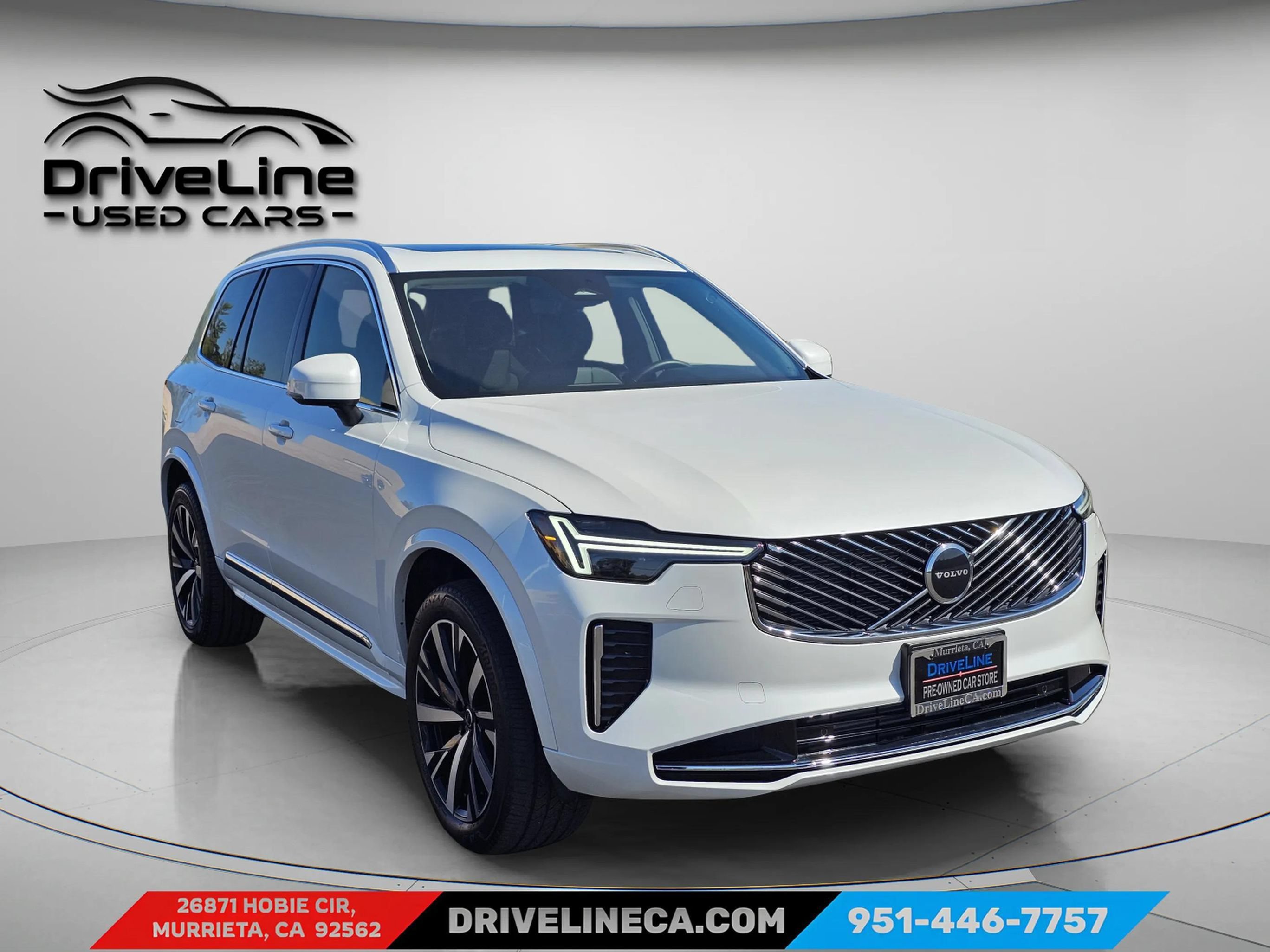 Used 2025 Volvo XC90 T8 Core w/ Climate Package AWD/4WD image 7