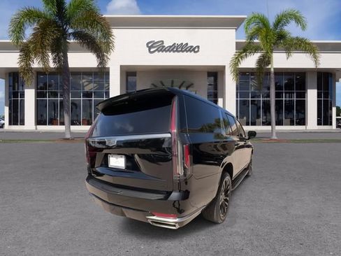 Certified 2024 Cadillac Escalade ESV Premium Luxury RWD image 13