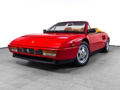 Used 1992 Ferrari Mondial T Cabriolet