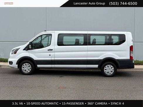Used 2023 Ford Transit 350 XLT RWD image 3