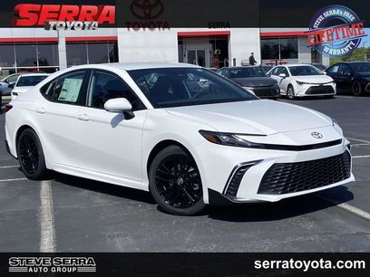 New 2026 Toyota Camry SE