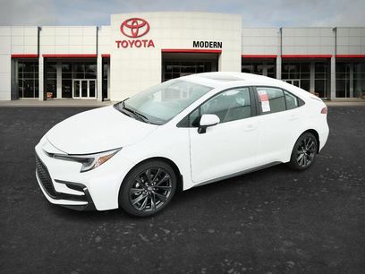 New 2026 Toyota Corolla XSE