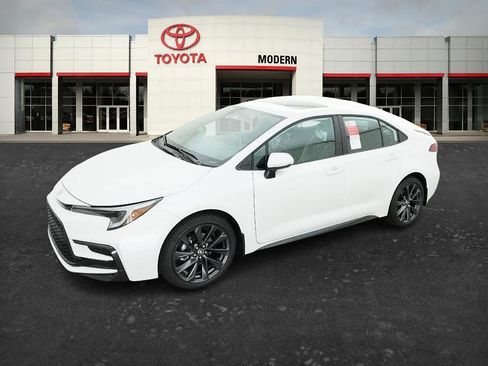 New 2026 Toyota Corolla XSE FWD image 1