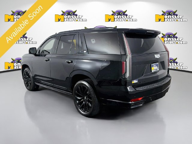 Used 2023 Cadillac Escalade Sport Platinum w/ LPO, ONYX Package AWD/4WD image 7