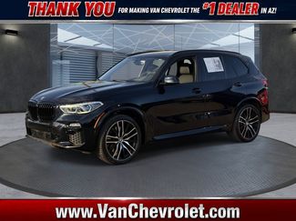 Used 2020 BMW X5 M50i w/ Executive Package AWD/4WD video 1