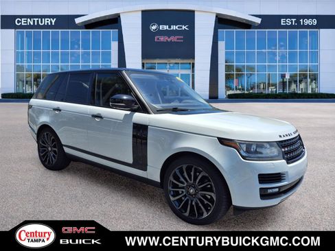 Used 2017 Land Rover Range Rover HSE AWD/4WD image 1