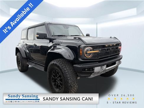 Used 2024 Ford Bronco Raptor w/ Interior Carbon Fiber Pack 6 AWD/4WD image 1