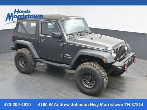 Used 2018 Jeep Wrangler Sport AWD/4WD image 1