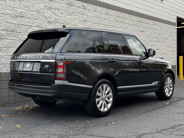 Used 2016 Land Rover Range Rover HSE AWD/4WD image 3