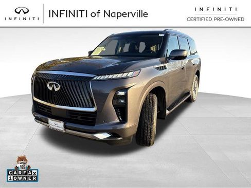 Certified 2025 INFINITI QX80 Pure AWD/4WD image 1