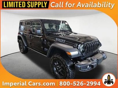 Used 2025 Jeep Wrangler Unlimited Sport S 4xe