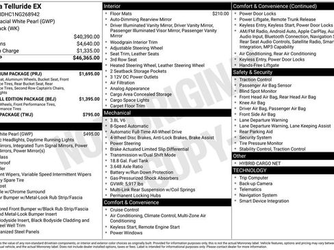 Used 2022 Kia Telluride EX w/ EX Premium Package image 3