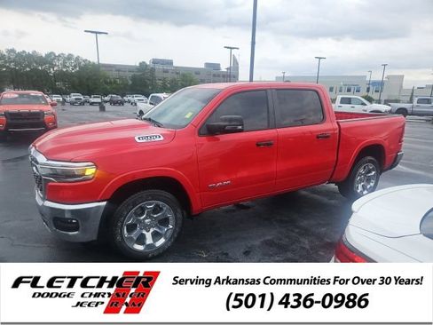 Certified 2025 RAM 1500 Big Horn AWD/4WD image 1