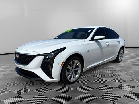 Used 2025 Cadillac CT5 Premium Luxury RWD image 1