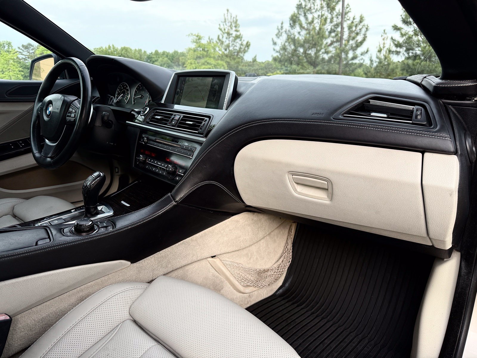 Used 2012 BMW 650i Convertible w/ Driver Assistance Pkg RWD image 21