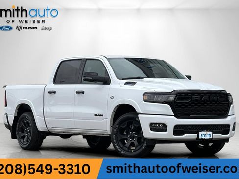 New 2026 RAM 1500 Big Horn w/ Night Edition AWD/4WD image 1