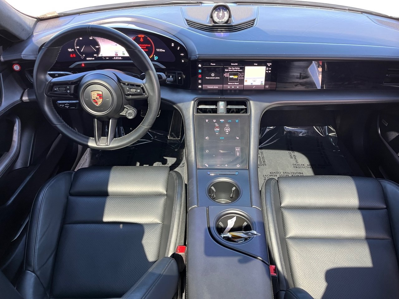 Used 2020 Porsche Taycan AWD/4WD image 12