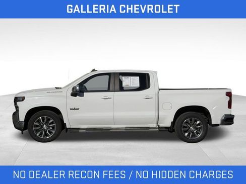 Used 2021 Chevrolet Silverado 1500 LT w/ Texas Edition Plus image 4