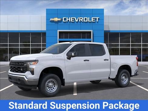 New 2026 Chevrolet Silverado 1500 W/T AWD/4WD image 2